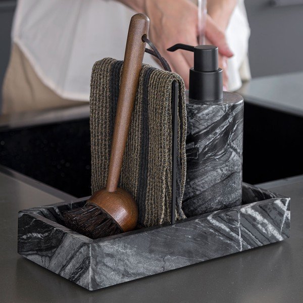 Tumehall kivi valamu organiseerija Marble – Mette Ditmer Denmark-image-1