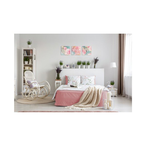 Lõuendmaal "Unistused naeravad", 32 x 32 cm Laught - Styler-image-1