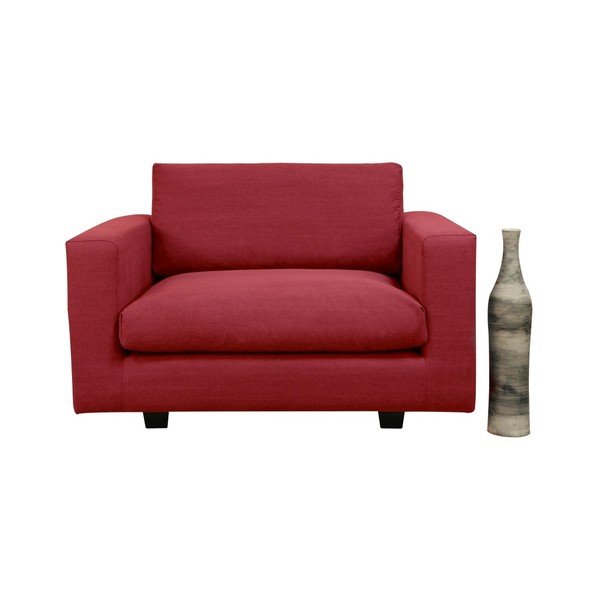 Červené křeslo Windsor & Co. Melody-image-3