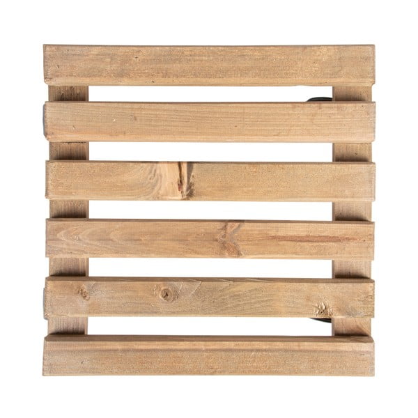 Puidust mobiilne alus lillepottidele (kõrgus 8 cm) Indoor & Outdoor – Esschert Design-image-3