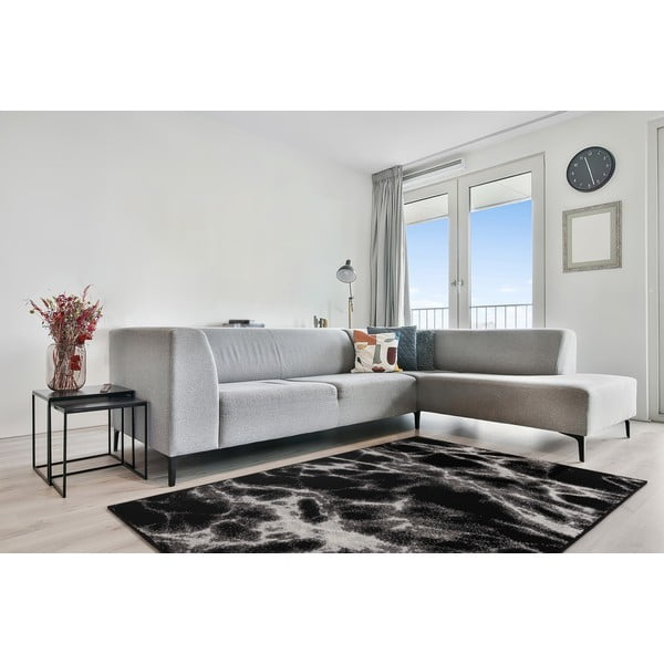 Must-valge vaip 200x280 cm Avanti - FD-image-1