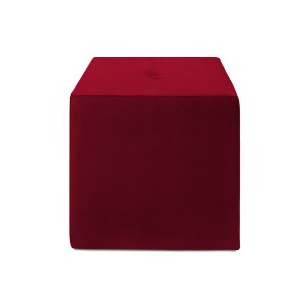 Punane puff , 40 x 45 cm Margaret - Mazzini Sofas-image-2