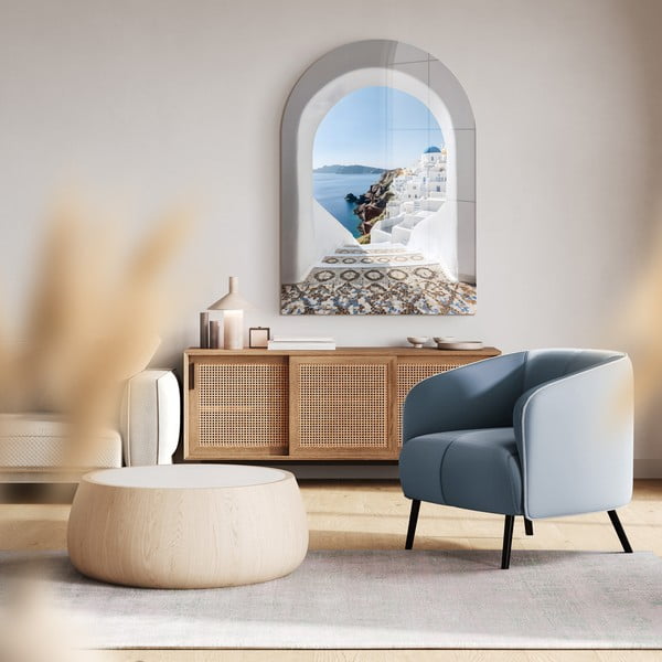 Klaasist maal 70x100 cm Oia - Styler-image-1