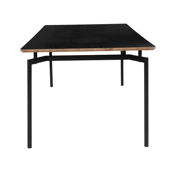 Must söögilaud 100x200 cm Alto - Støraa-image-2