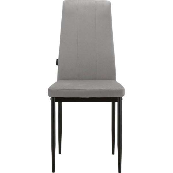 Hallid sametist söögitoolid 2tk komplektis Kelly - Støraa-image-1