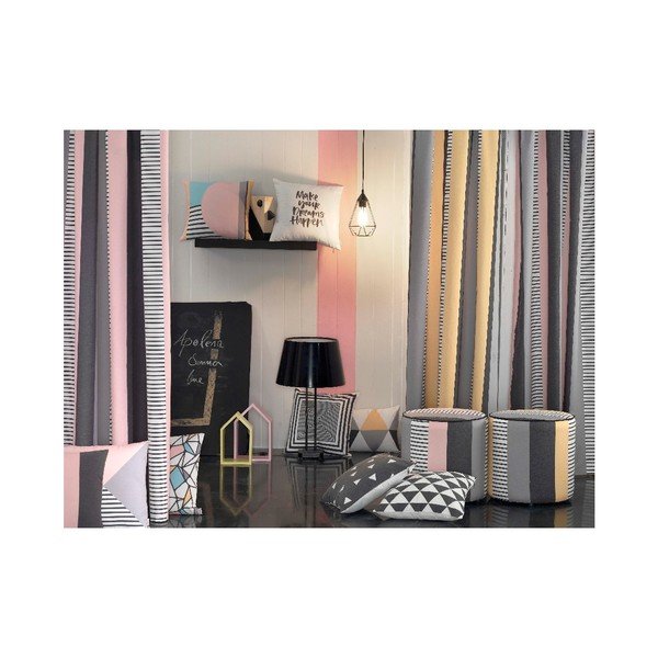 Pillowcase Mike & Co. NEW YORK Simple Lemon, 31 x 50 cm Shine - Mike & Co. NEW YORK-image-1