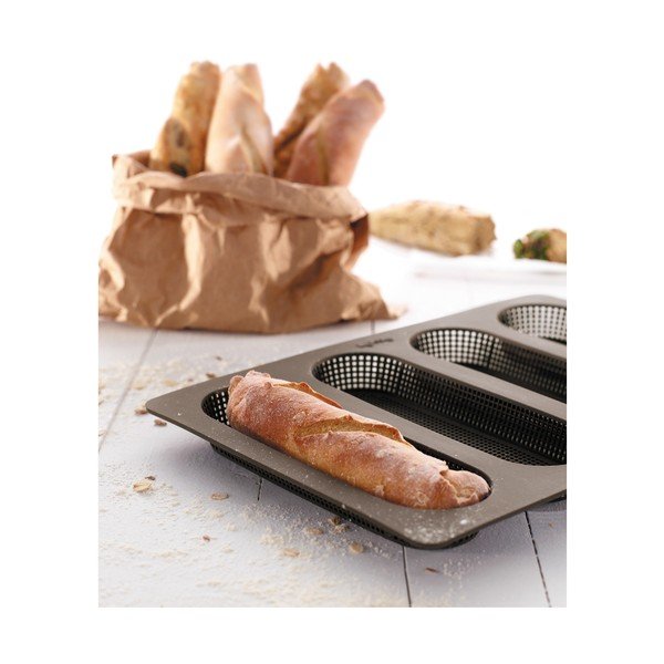 Silikoonist baguette-vorm 29x20 cm - Lékué-image-1