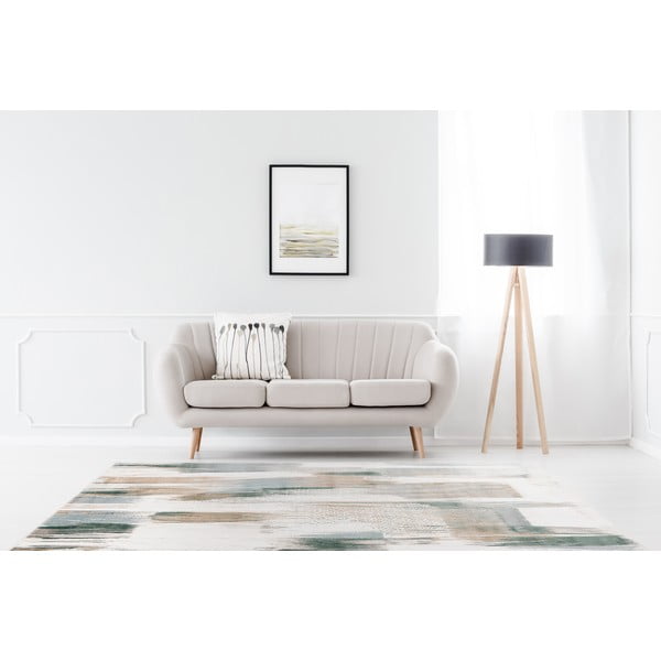 Mündivärvi-beež vaip 200x280 cm Grafito Mint - FD-image-1