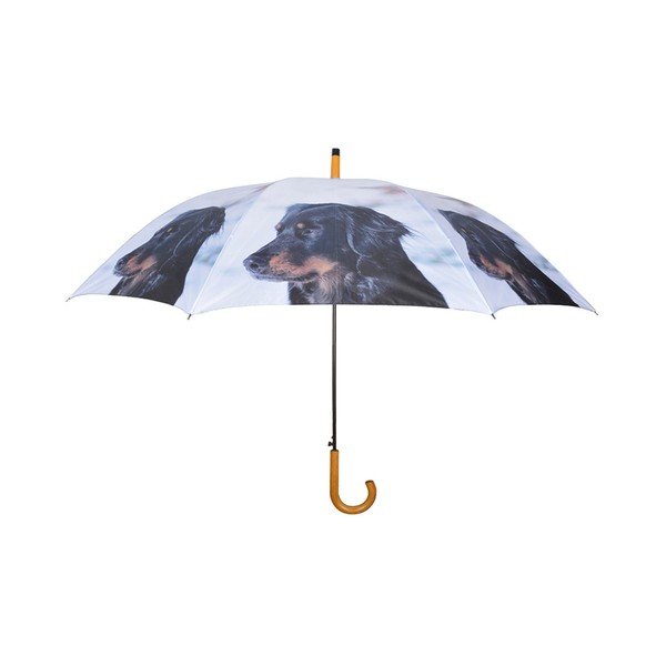 Modrý deštník s pejsky Esschert Design 