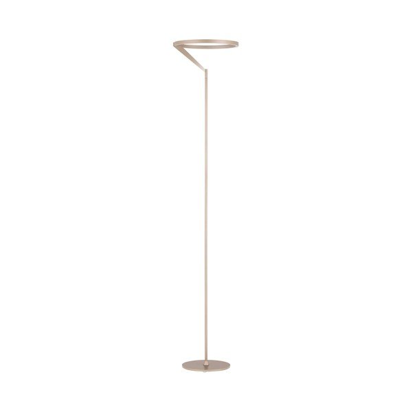 Alumiiniumist hämardatav LED-põrandalamp roosakuldses värvitoonis (kõrgus 168 cm) Tilia - Nova Luce