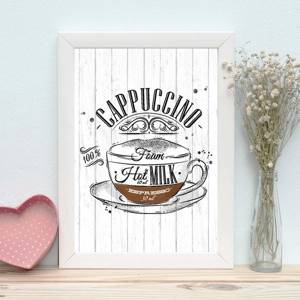 Maal 24x29 cm Cappuccino - Wallity-image-1