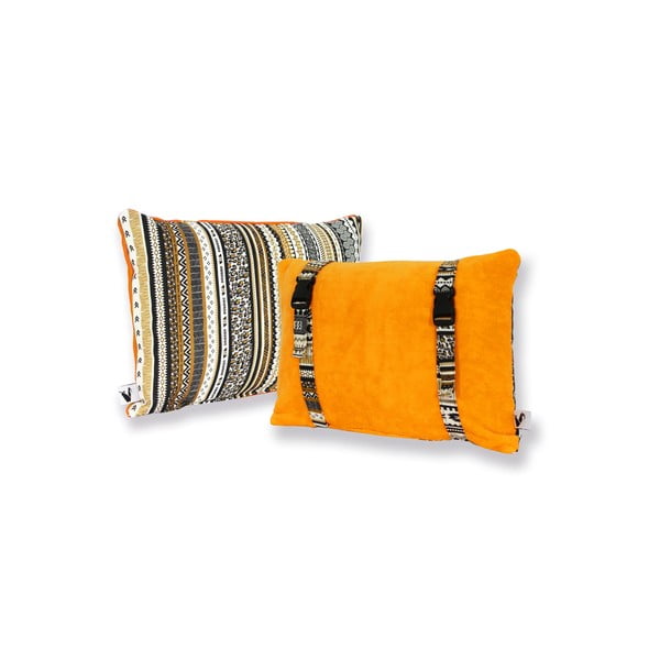 Voděodolný a oboustranný polštářek Dream Pillow Carrot Tribal