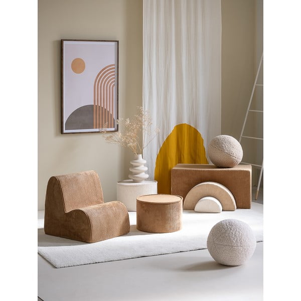 Pruun velvetist laste tumba - Wigiwama-image-3