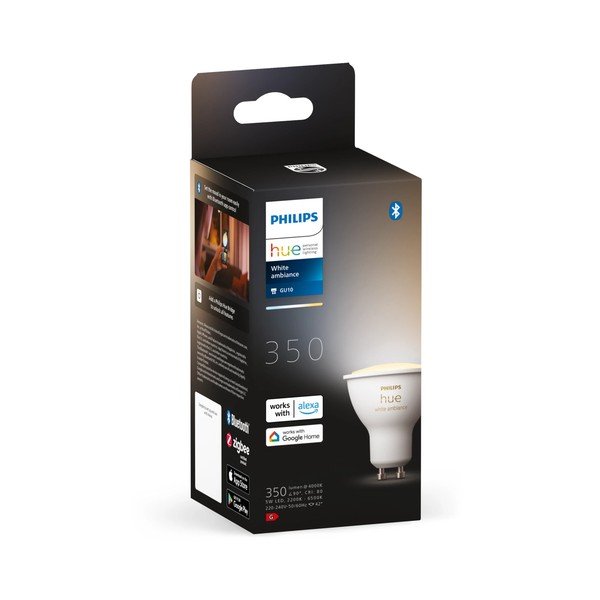 LED nutipirn GU10, 4W White ambiance - Philips Hue-image-1
