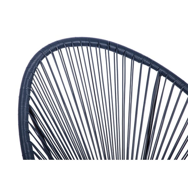 Sinine kunstlikust rotangist aiatool Avocado - Bonami Selection-image-4