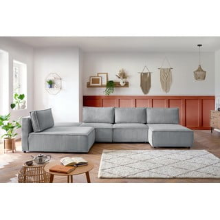 Helehall velvetist nurgadiivan  Nihad modular - Bobochic Paris