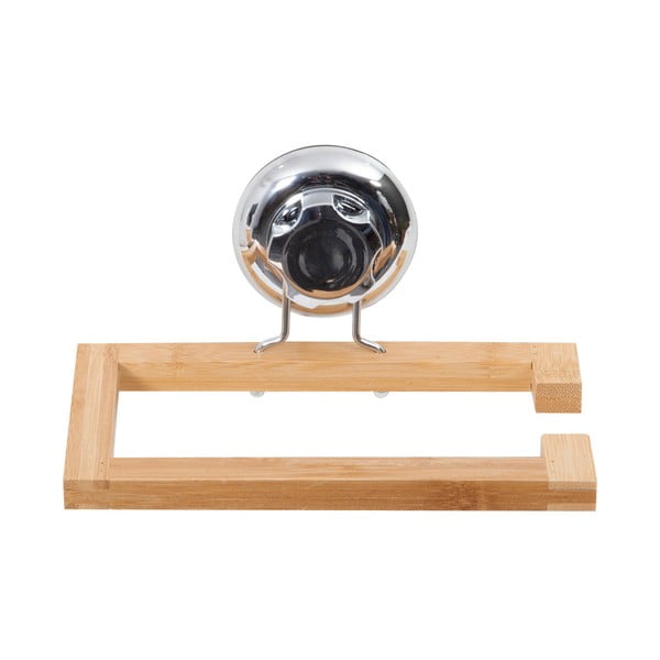 Bambusest seinale paigaldatud tualettpaberi hoidja Spa - Compactor-image-4