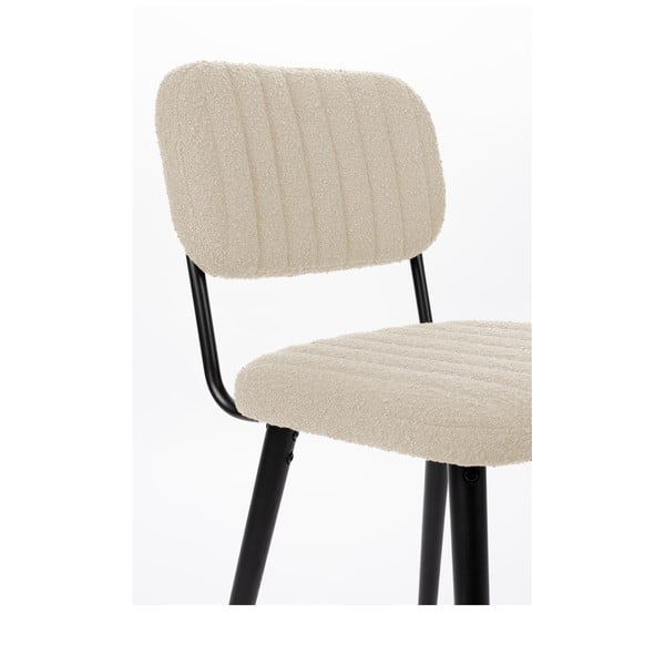 Kreem söögitool Jake - White Label-image-1