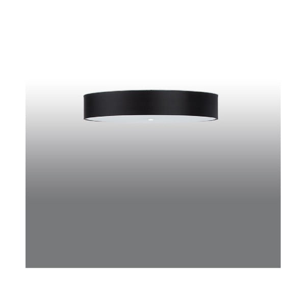 Must klaasvarjuga laevalgusti ø 80 cm Herra - Sollux-image-2