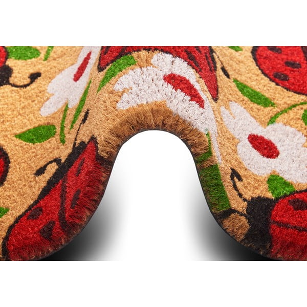 Kookosmatt 75x45 cm Lady Beetle - Hanse Home-image-2