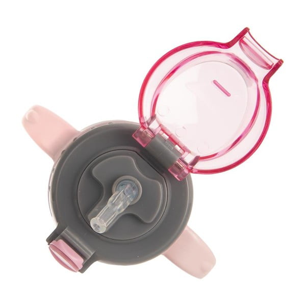 Heleroosa roostevabast terasest beebipudel 330 ml - Orion-image-3