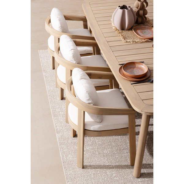 Puidust aiatool Pablo - Bizzotto-image-1