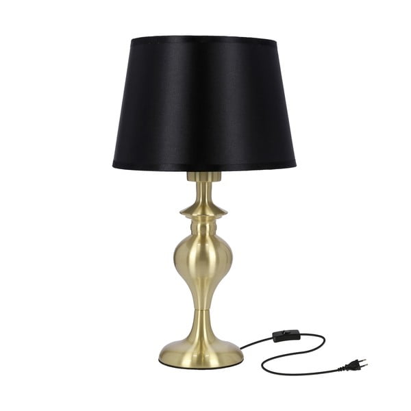 Must ja kuldne laualamp (kõrgus 40 cm) Prima Gold - Candellux Lighting-image-2