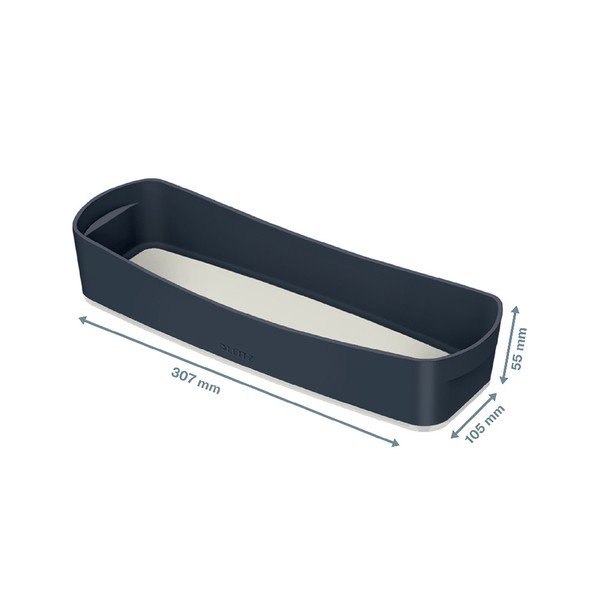 Hall kirjutuslaua karp koos korraldajaga Cosy - Leitz-image-4