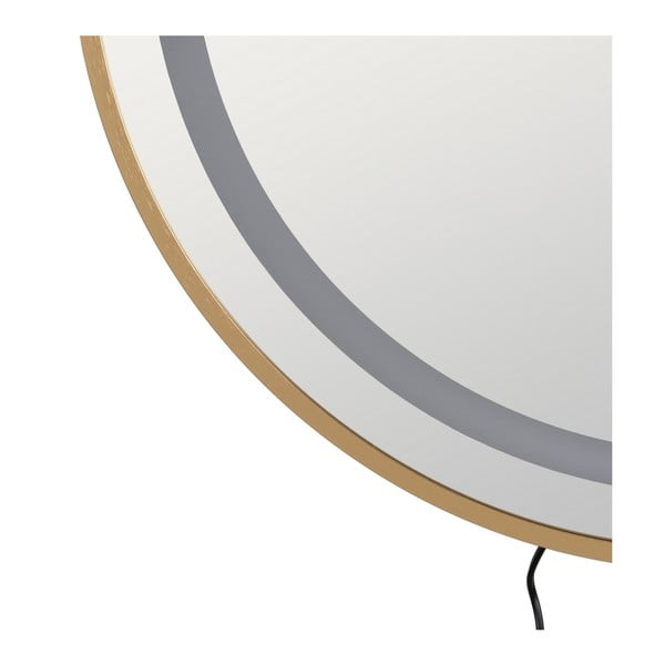 Valgustusega seinapeegel 60x60 cm - Ixia-image-4