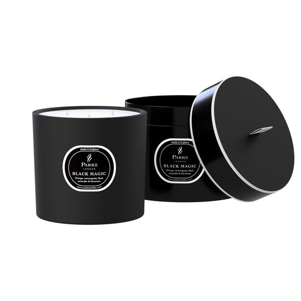 Svíčka Magic Candles, 55 hodin hoření, vůně pomeranče a citronové trávy-image-1