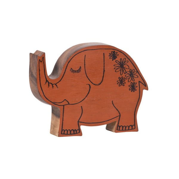 Dřevěná figurka ve tvaru slona Vox Kids