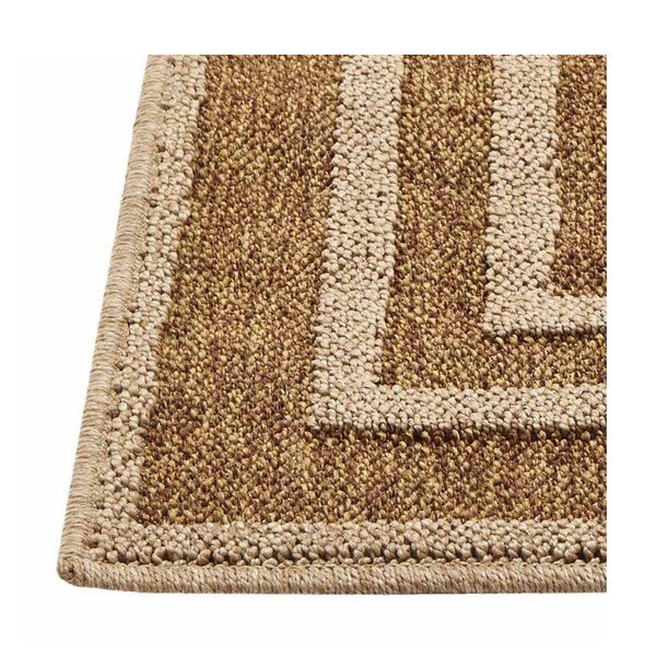 Pruun välitingimustes kasutatav vaip , 160 x 230 cm Border - Floorita-image-3