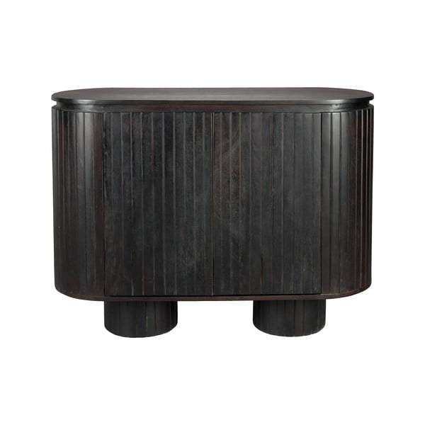 Tumepruun mangopuidust kapp 110x80x40 cm Kenji - Dutchbone