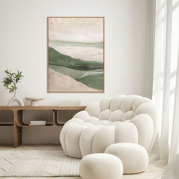 Käsitsi maalitud maal 90x120 cm Green Field - Malerifabrikken-image-1