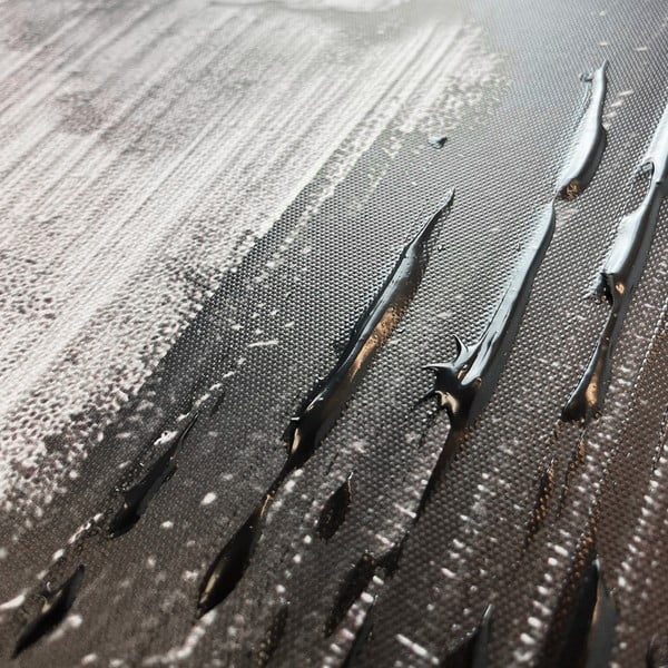 Käsitsi maalitud elementidega maal 70x100 cm Touch - Styler-image-1