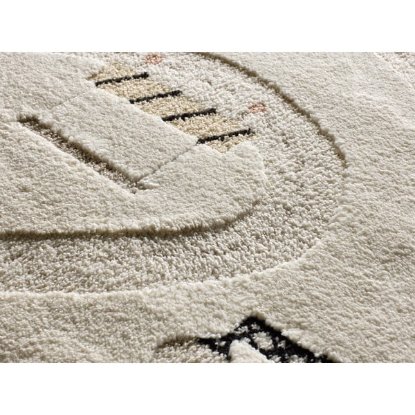 Beež laste vaip 120x170 cm Clown – Universal-image-2