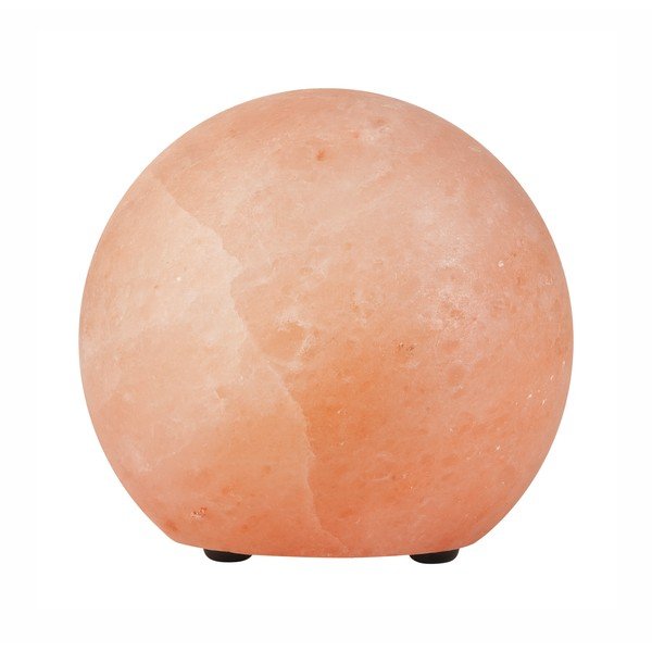 Oranž soolalamp, kõrgus 14 cm Sally - LAMKUR-image-3