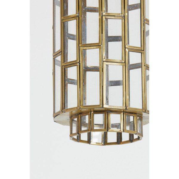 Pronksist ripplamp klaasist varjuga Søstrene - Light & Living-image-2