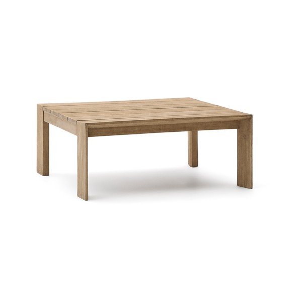 Aiakohvilaud täispuidust 82,5x82,5 cm Ambra - Kave Home