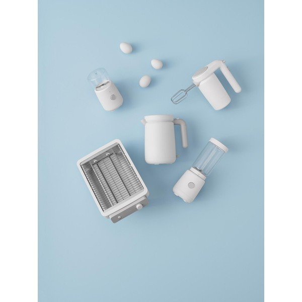 Valge lauaplaadiga plastmassist blender Foodie - RIG-TIG-image-1