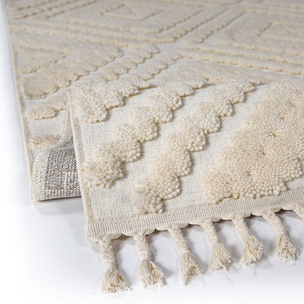 Kreemikas vaip 133x190 cm Diomara - Flair Rugs-image-2