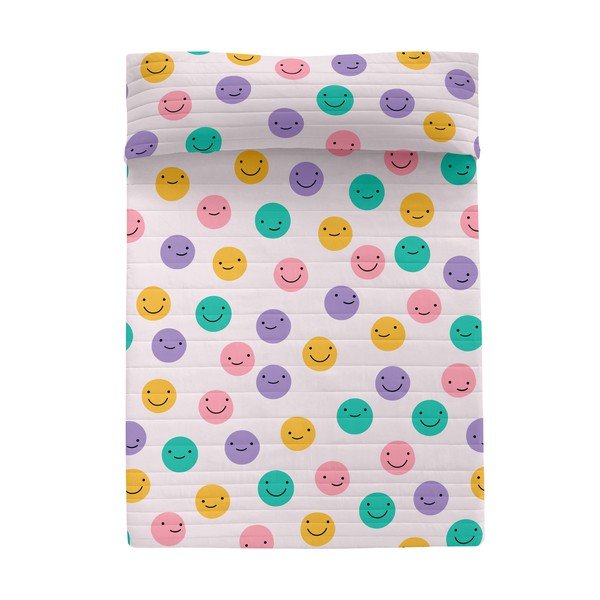 Tikitud voodikate 240x260 cm Funny faces - Aware-image-2