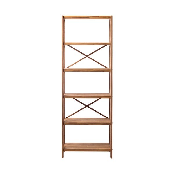 Tammepuidust riiul 70x198 cm X-Shelf - Unique Furniture