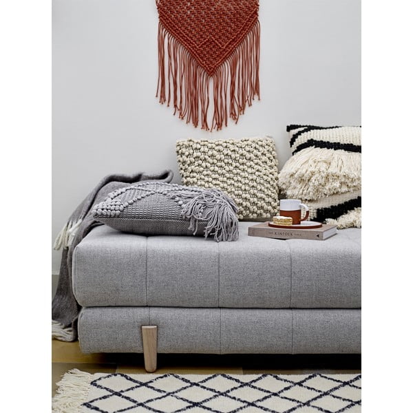 Valge villane vaip Geo, 200 x 300 cm - Bloomingville-image-1