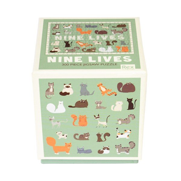 Laste puzzle Nine Lives - Rex London-image-1