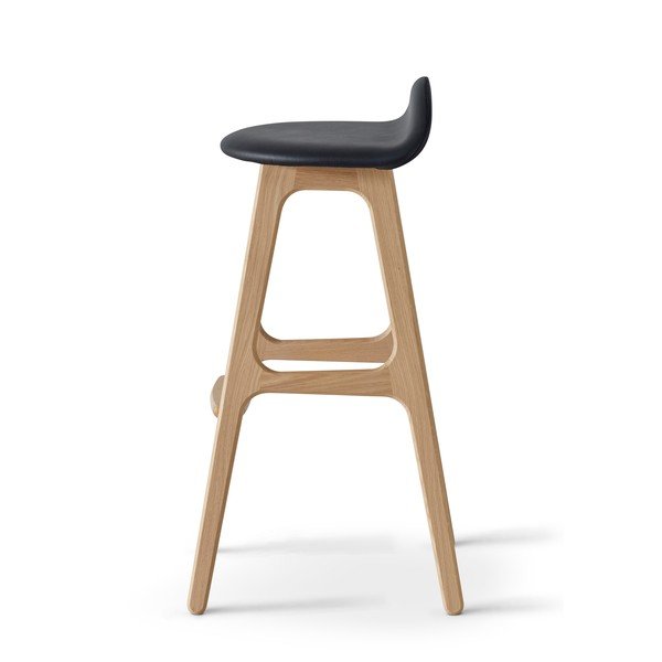 nahast pöörlev baaritool 86 cm Buck - Hammel Furniture-image-3