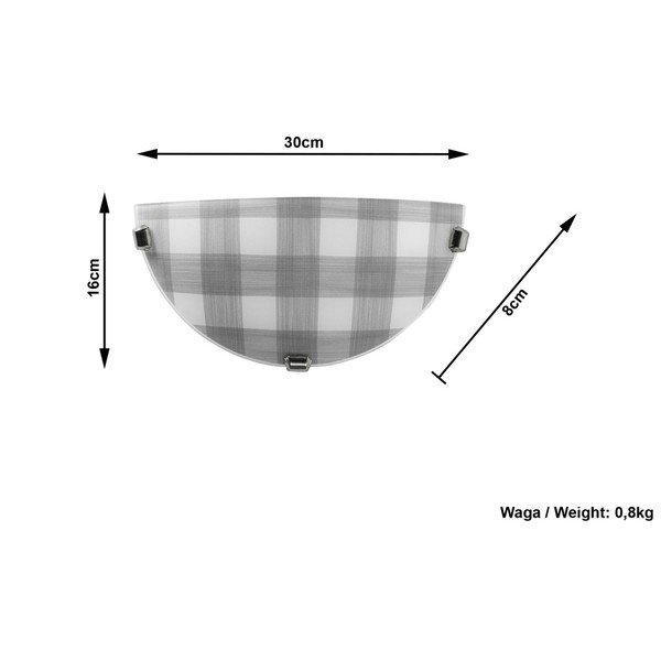 Nástěnné svítidlo Sollux Lona-image-2