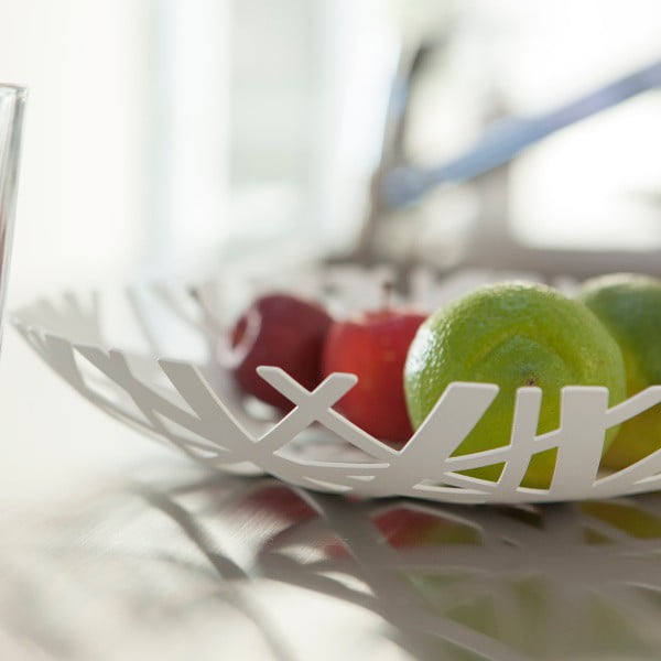 Valge puuviljakauss, ø 26 cm Tower - YAMAZAKI-image-3