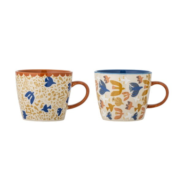 Kivikeraamikast tassid 2tk komplektis 300 ml Anniversary - Bloomingville