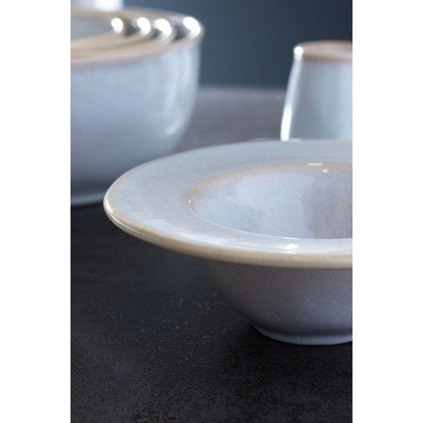 Valge keraamiline sügav taldrik , ⌀ 19 cm Roda - Costa Nova-image-3